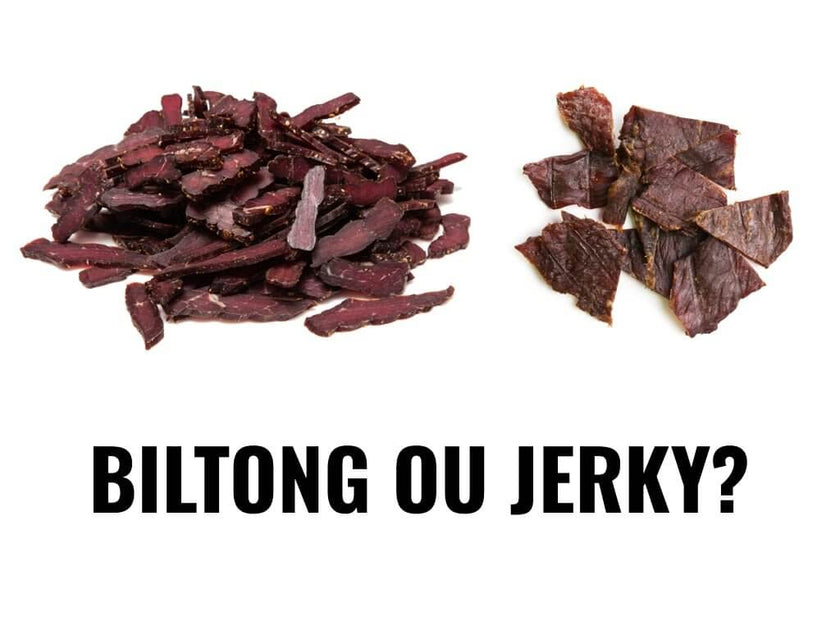 Viande séchée, Beef Jerky & Biltong