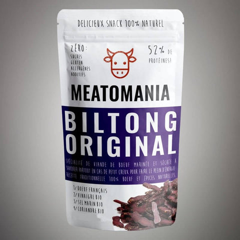 Biltong Original Meatomania.